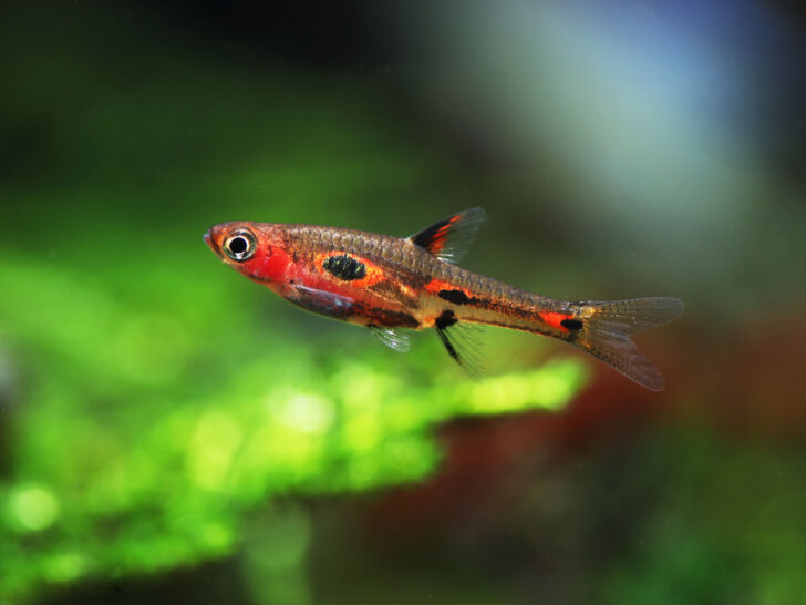 Phoenix Rasbora 'Boraras Merah'